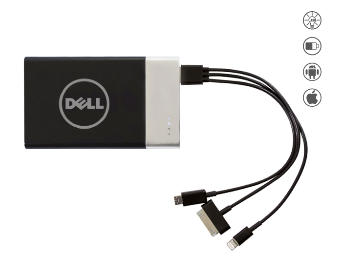 BATERIA PORTATIL DE PLASTICO Y ALUMINIO C435